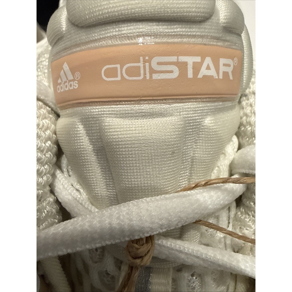 Adidas ADISTAR CONTROL 5 W Women 8.5 Off White /Blush Pink /Grey Mesh IH1799 New - Picture 8 of 17